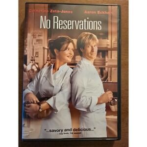 No Reservations (DVD, 2007), Catherine Zeta Jones, Excellent Condition